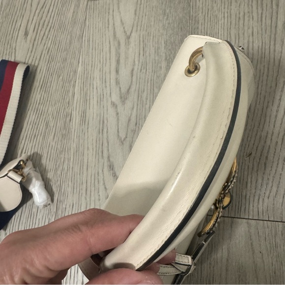 Gucci Bee Leather 2way Bag - Picture 8 of 10